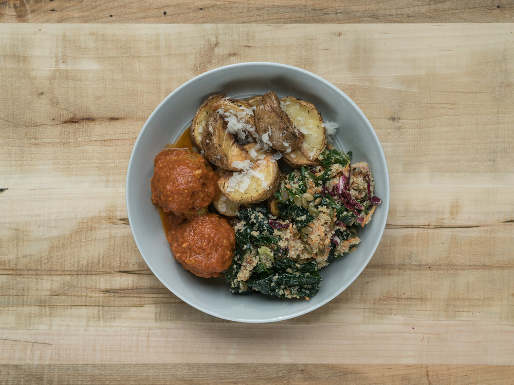 Spiced Turkey Meatballs