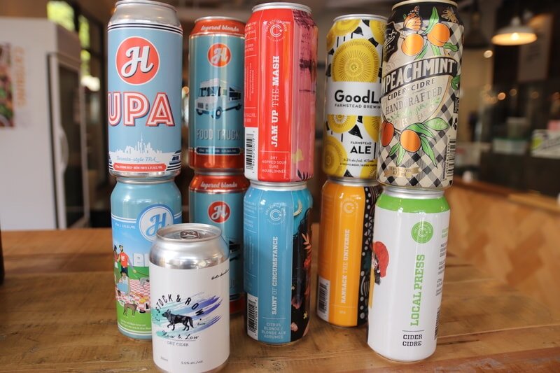 Full Beer Lineup