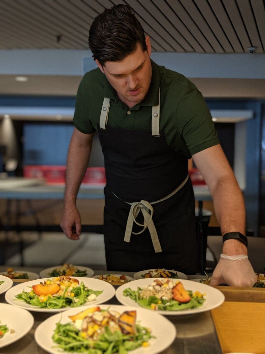 Head Chef, Kyle Webster